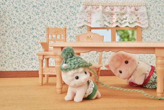 Sylvanian Families Familia Alpaca (Disponibles Individuales)