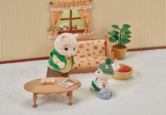Sylvanian Families Familia Alpaca (Disponibles Individuales)