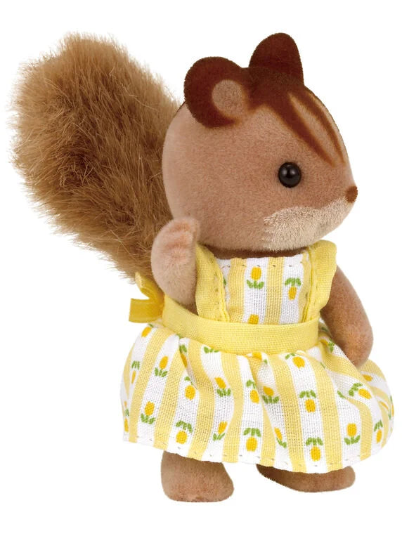 Sylvanian Families Familia Ardilla de la Nuez (Disponibles Individuales)