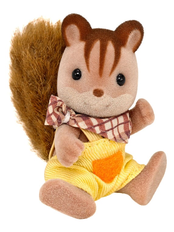 Sylvanian Families Familia Ardilla de la Nuez (Disponibles Individuales)