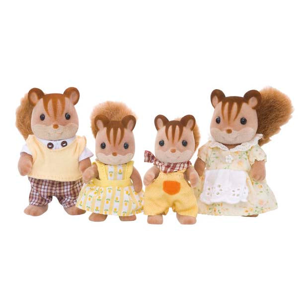 Sylvanian Families Familia Ardilla de la Nuez (Disponibles Individuales)