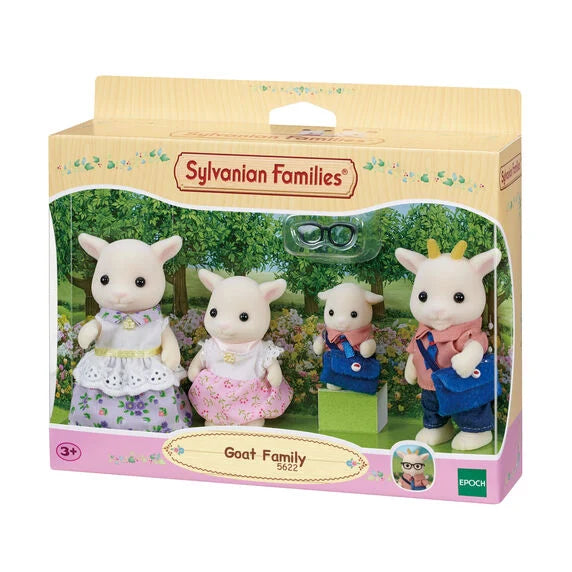 Sylvanian Families Familia Cabra (Disponibles Individuales)