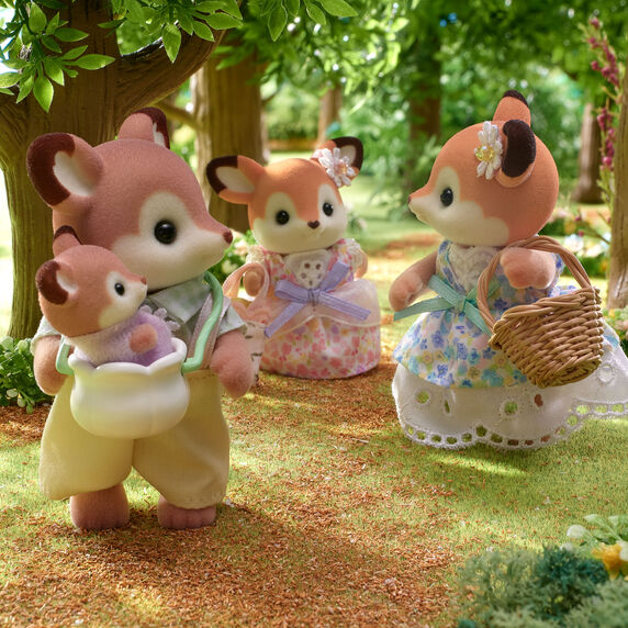 Sylvanian Families Familia Ciervo (Disponibles Individuales)