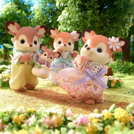 Sylvanian Families Familia Ciervo (Disponibles Individuales)