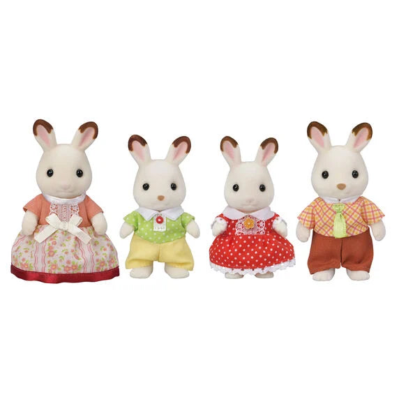 Sylvanian Families Familia Conejo Chocolate (Disponibles Individuales)