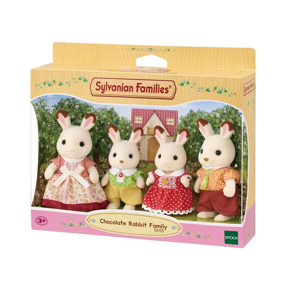 Sylvanian Families Familia Conejo Chocolate (Disponibles Individuales)