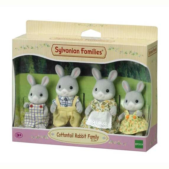 Sylvanian Families Familia Conejo Colita de Algodón (Disponibles Individuales)