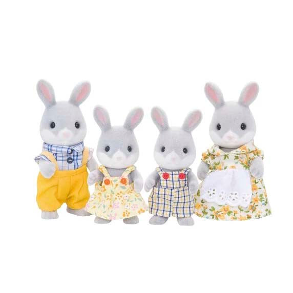 Sylvanian Families Familia Conejo Colita de Algodón (Disponibles Individuales)