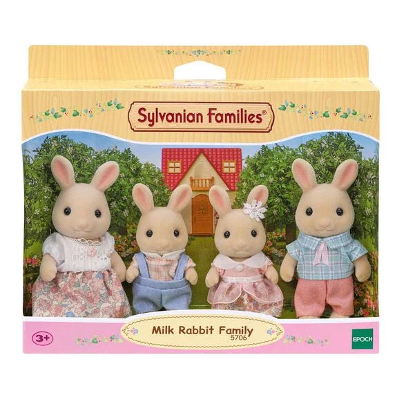 Sylvanian Families Familia Conejo de Leche (Disponibles Individuales)