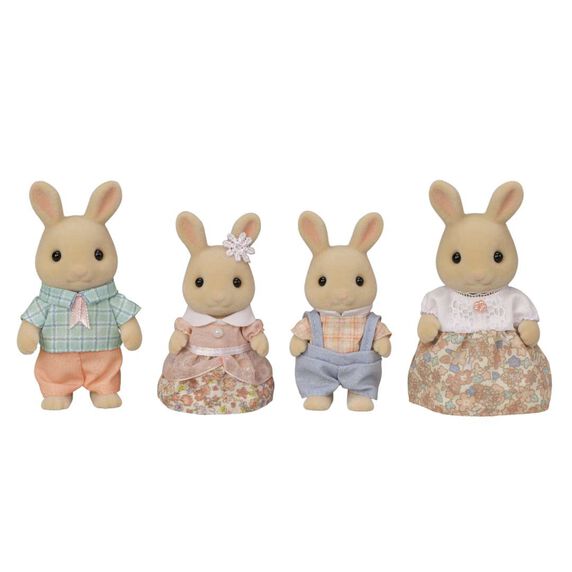 Sylvanian Families Familia Conejo de Leche (Disponibles Individuales)