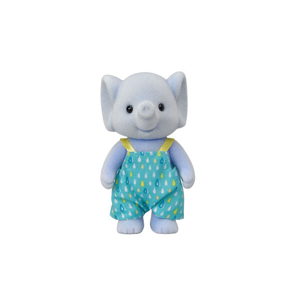 Sylvanian Families Familia Elefante