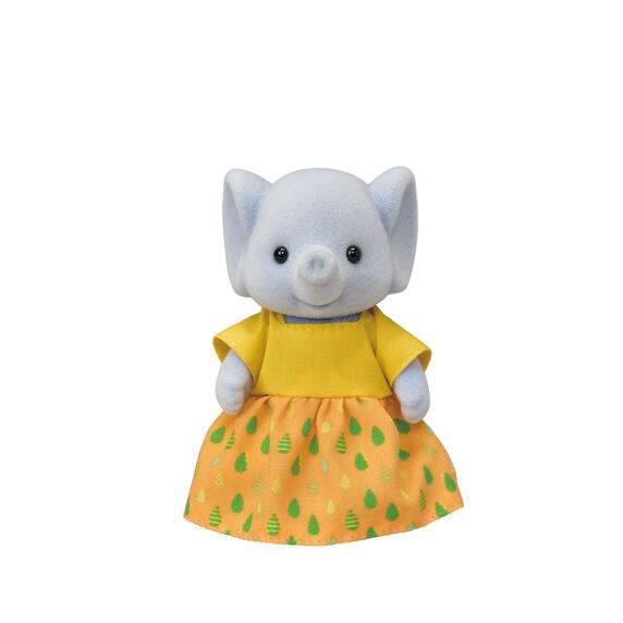 Sylvanian Families Familia Elefante