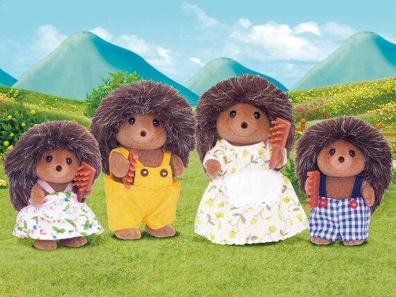 Sylvanian Families Familia Erizo (Disponibles Individuales)