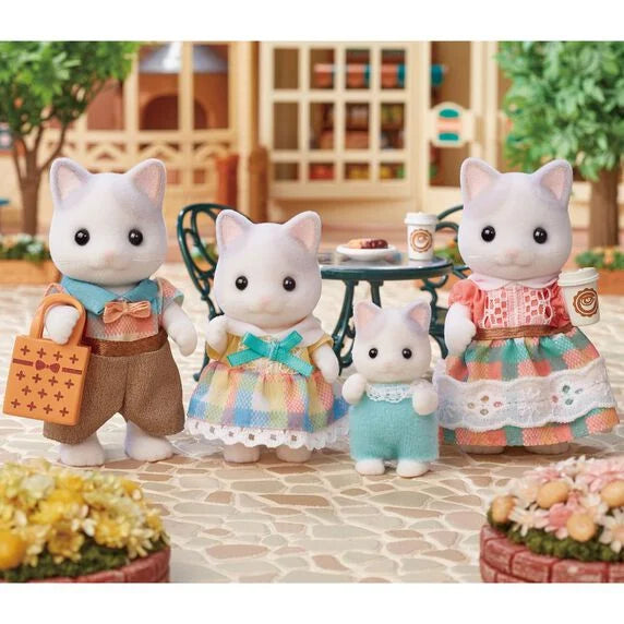 Sylvanian Families Familia Gato Latte (Disponibles Individuales)