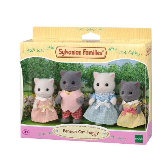Sylvanian Families Familia Gato Persa (Disponibles Individuales)