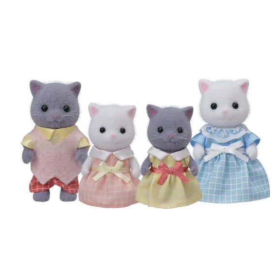 Sylvanian Families Familia Gato Persa (Disponibles Individuales)