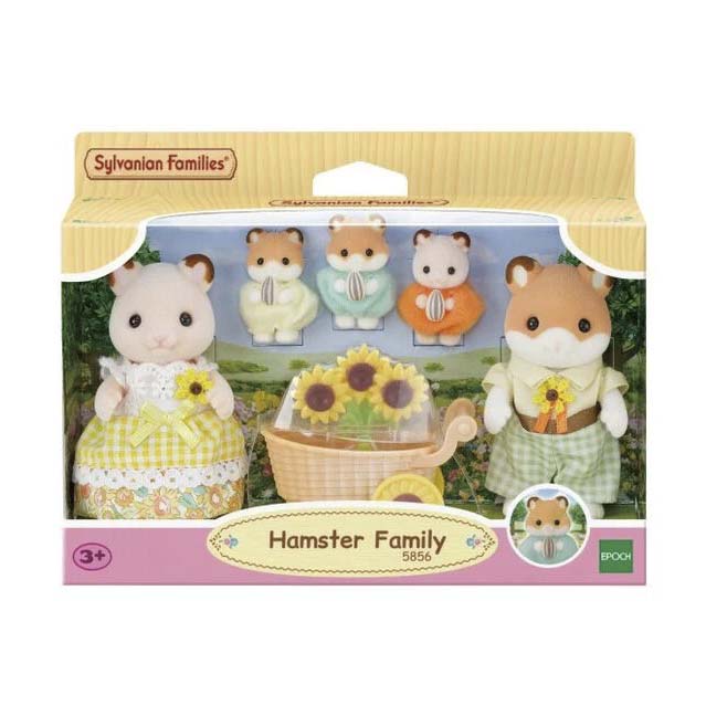 Sylvanian Families Familia Familia Hámster (Disponibles Individuales)