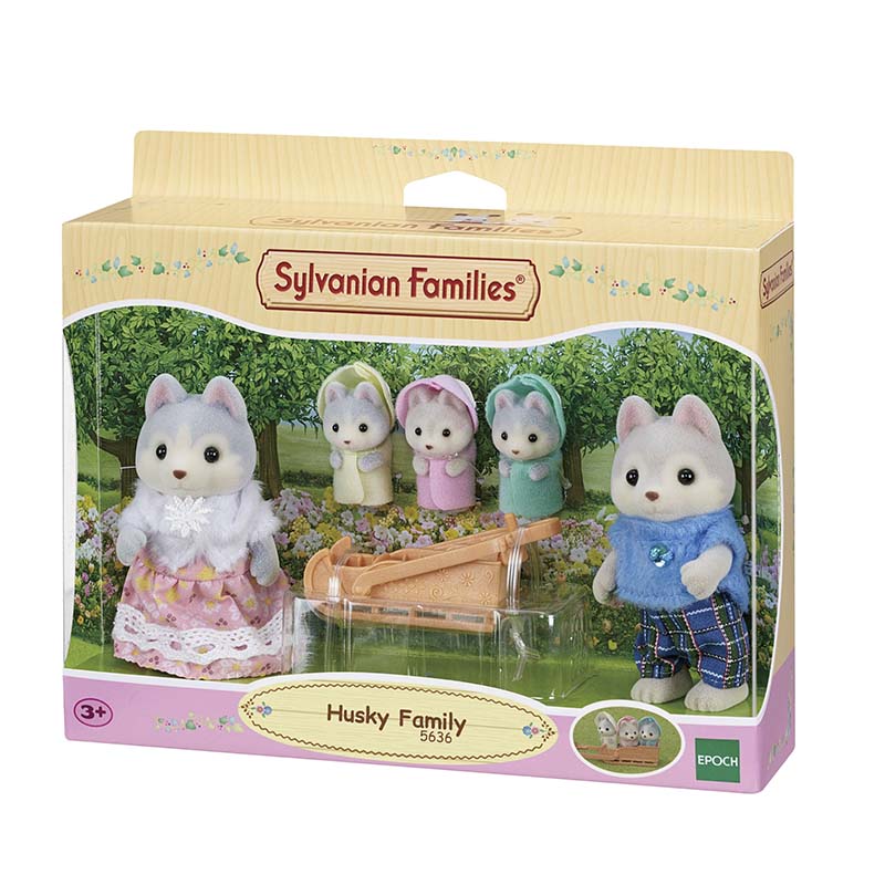 Sylvanian Families Familia Husky (Disponibles Individuales)