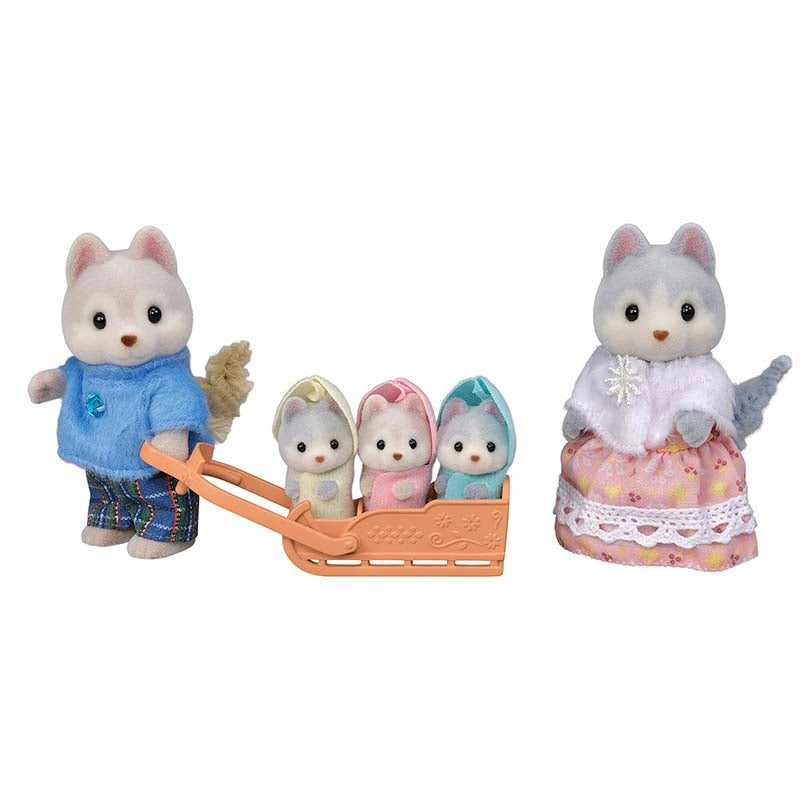 Sylvanian Families Familia Husky (Disponibles Individuales)