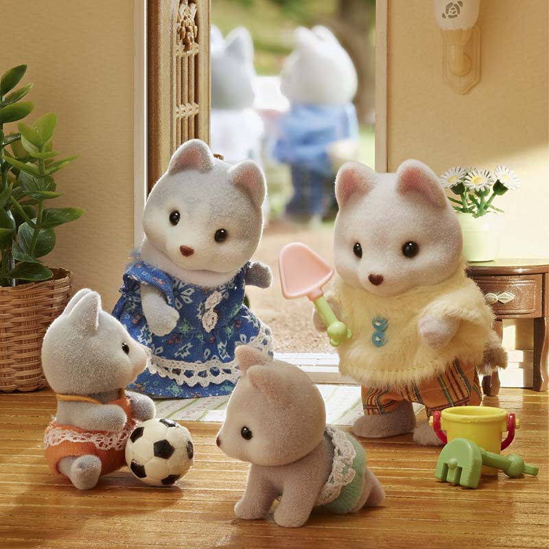 Sylvanian Families Familia Husky (Disponibles Individuales)