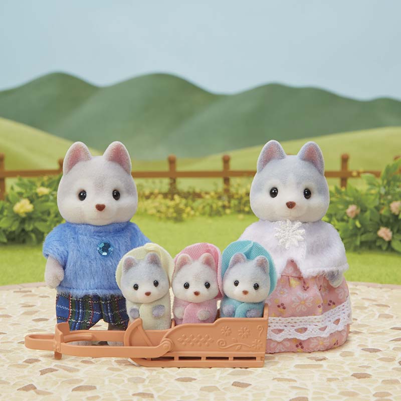 Sylvanian Families Familia Husky (Disponibles Individuales)