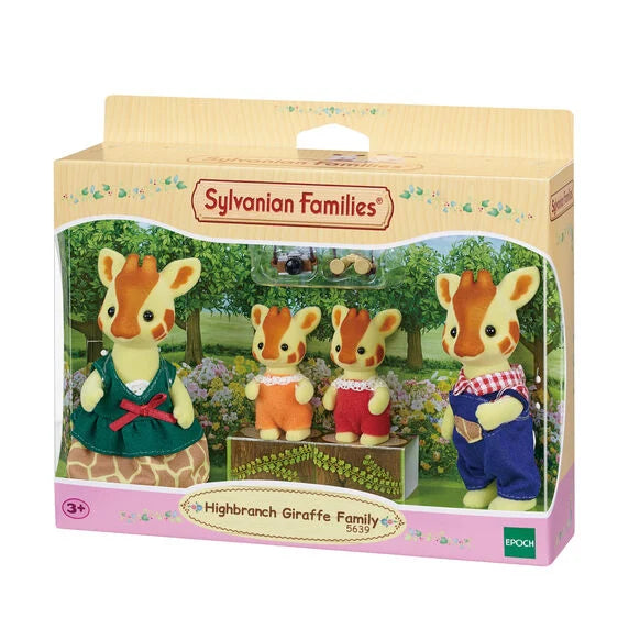 Sylvanian Families Familia Jirafa (Disponibles Individuales)