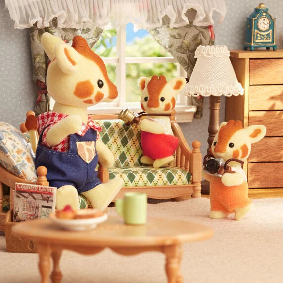Sylvanian Families Familia Jirafa (Disponibles Individuales)