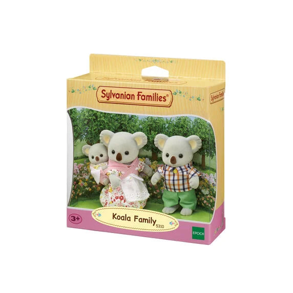 Sylvanian Families Familia Koala (Disponibles Individuales)