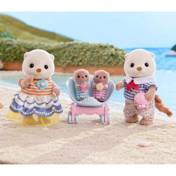 Sylvanian Families Familia Nutria (Disponibles Individuales)