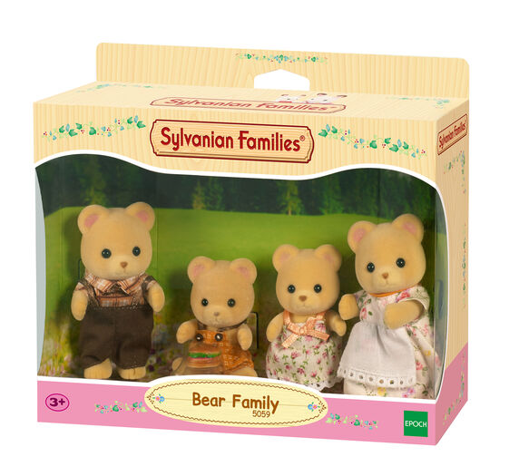 Sylvanian Families Familia Oso Pardo (Disponibles Individuales)