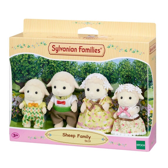 Sylvanian Families Familia Oveja (Disponibles Individuales)