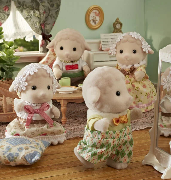 Sylvanian Families Familia Oveja (Disponibles Individuales)