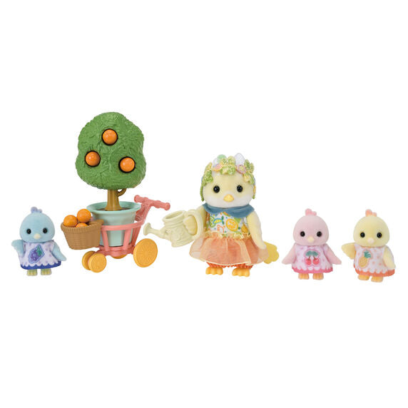 Sylvanian Families Familia Pájaro Cítrico (Disponibles Individuales)