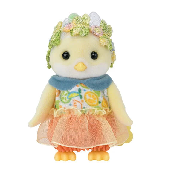 Sylvanian Families Familia Pájaro Cítrico (Disponibles Individuales)