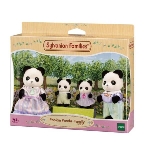 Sylvanian Families Familia Panda Pookie (Disponibles Individuales)