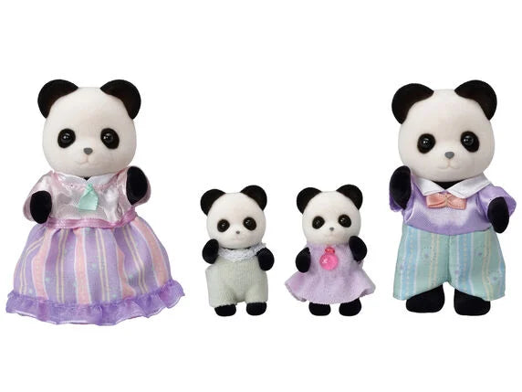 Sylvanian Families Familia Panda Pookie (Disponibles Individuales)
