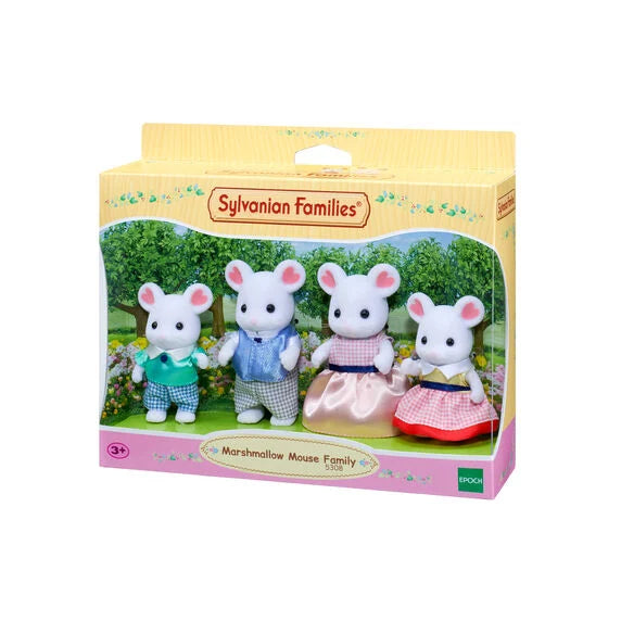 Sylvanian Families Familia Ratón Marshmellow (Disponibles Individuales)