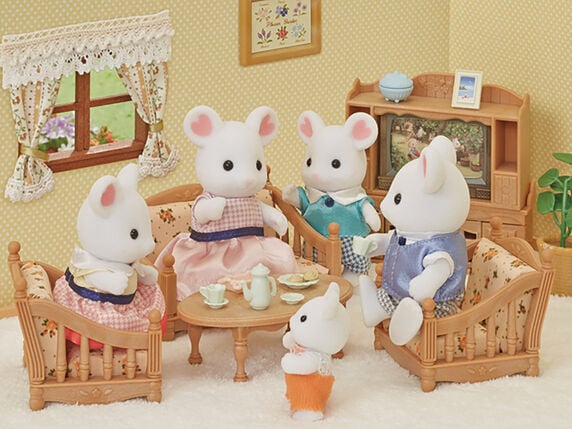 Sylvanian Families Familia Ratón Marshmellow (Disponibles Individuales)
