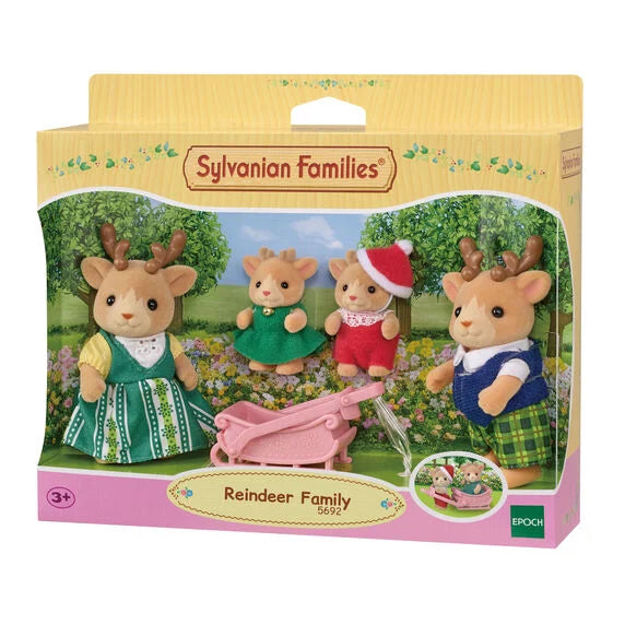 Sylvanian Families Familia Reno (Disponibles Individuales)