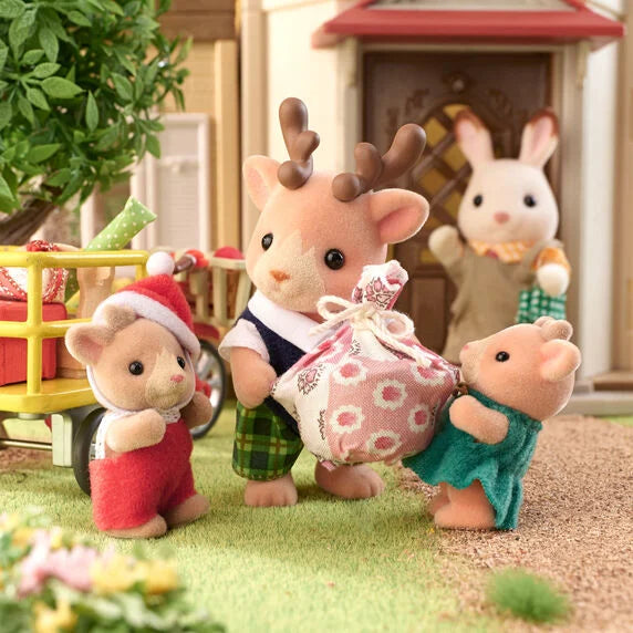 Sylvanian Families Familia Reno (Disponibles Individuales)