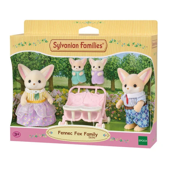 Sylvanian Families Familia Zorro del Desierto (Disponibles Individuales)