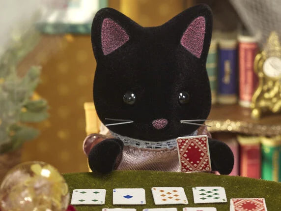 Sylvanian Families Familia Gato Medianoche (Disponibles Individuales)