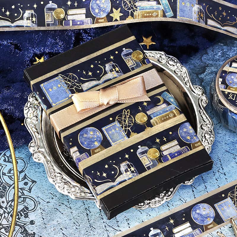 Washi Tape Foil Fantasy Bibliophile Astra