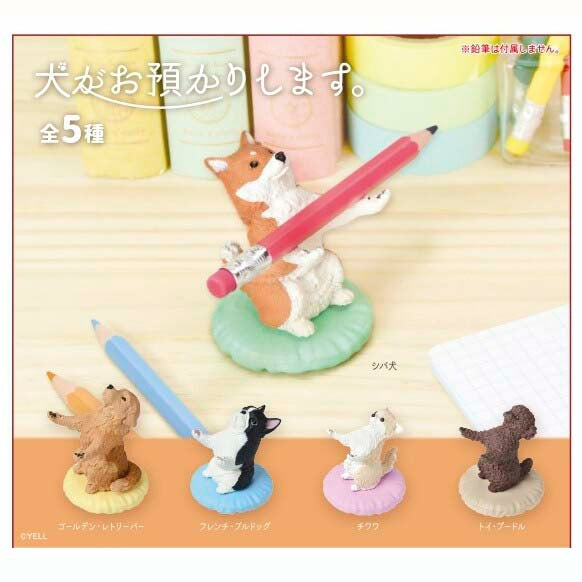 Blind Box Dog Pen Holder Figure