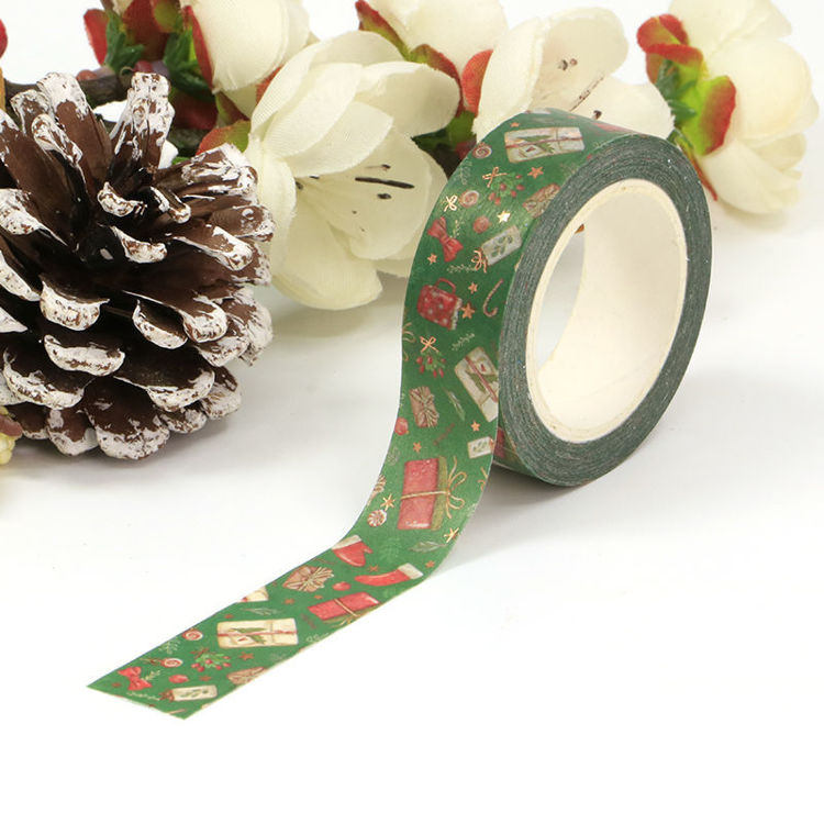 Washi Tape Foil Gift Pattern