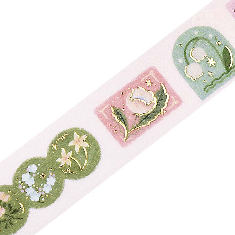 Washi Tape Foil Forest Through The Trees