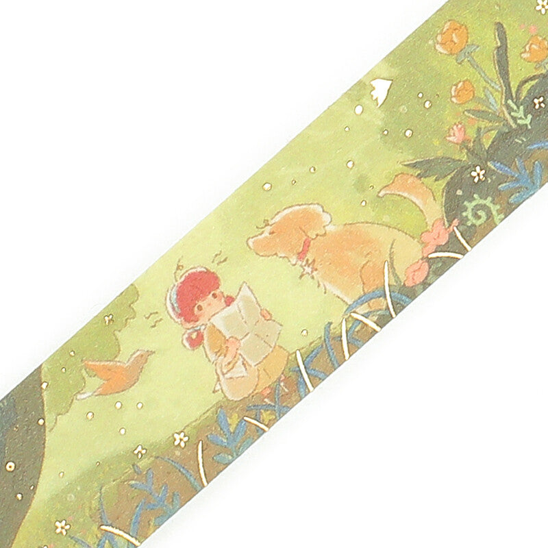 Washi Tape Foil Mysterious Journey To the Forest