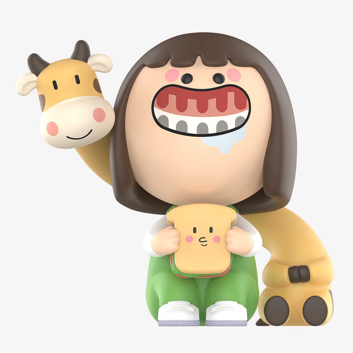 POP MART Blind Box GUMMY The Happy Land Series