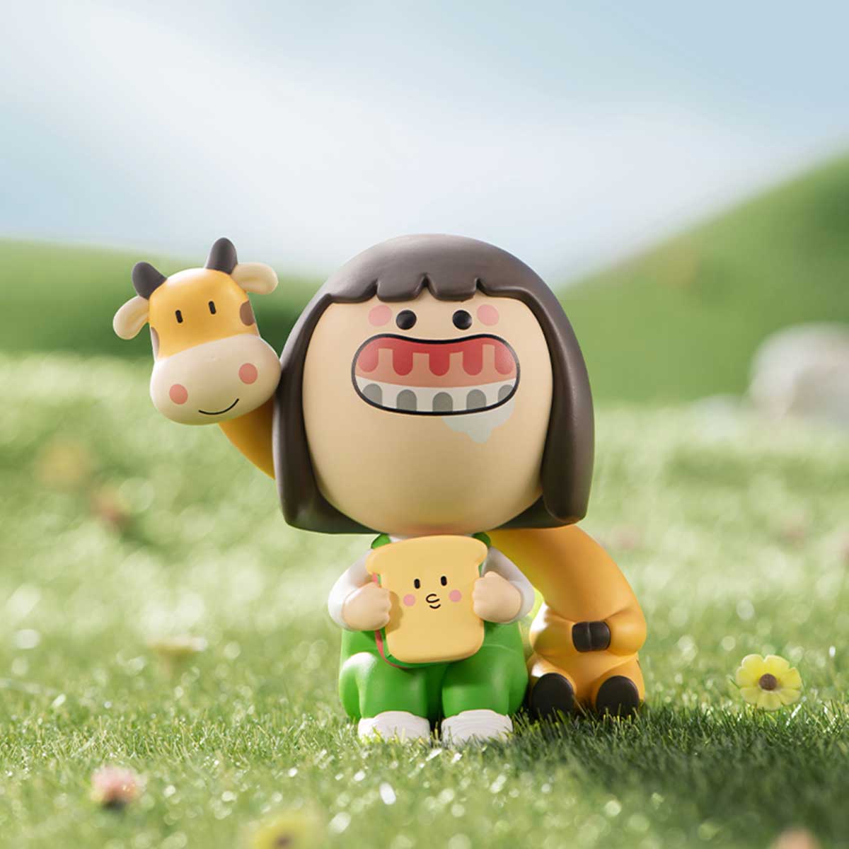POP MART Blind Box GUMMY The Happy Land Series