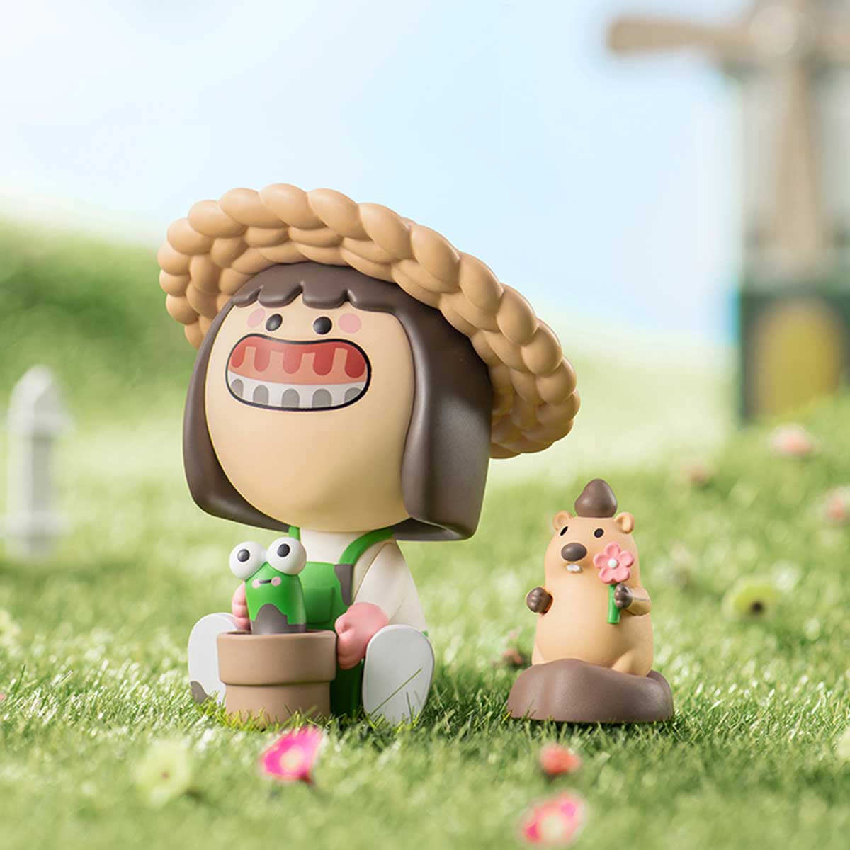 POP MART Blind Box GUMMY The Happy Land Series